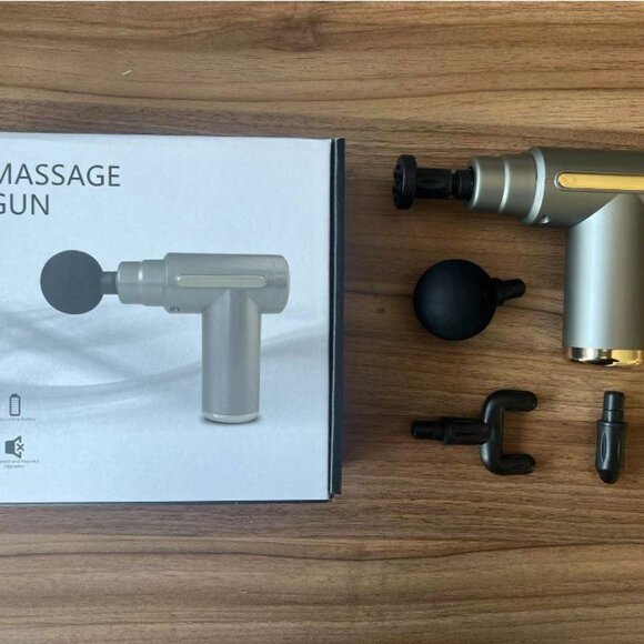 USB charging massage cervical vertebra waist relaxation vibration  massage gun - Picture 4 of 8